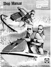 Thumbnail 1990 SeaDoo SP (5803) GT (5310) Service & WorkShop Manual