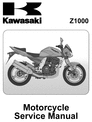 Thumbnail 2000-2003 Kawasaki Z1000 Service & Repair Manual Download