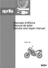 Thumbnail Aprilia Pegaso 650 1997 Service Repair Manual 942V Download