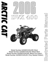 Thumbnail 2006 Arctic Cat AC 400 DVX400 Service Repair Manual