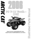 Thumbnail Arctic Cat AC 90 DVX90 - 2006 Service Repair Manual