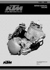 Thumbnail KTM 125 200 Engine Service & Workshop Repair Manual Download