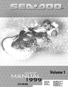 Thumbnail SeaDoo GS, GSX Limited, GSX RFI, GTI, GTS, GTX 1999 Manual