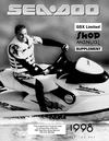 Thumbnail 1998 SeaDoo GSX Limited (5629,5845) Service WorkShop Manual