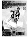 Thumbnail 1994 SeaDoo SP SPX SPI XP GTS GTX Explorer Service Manual