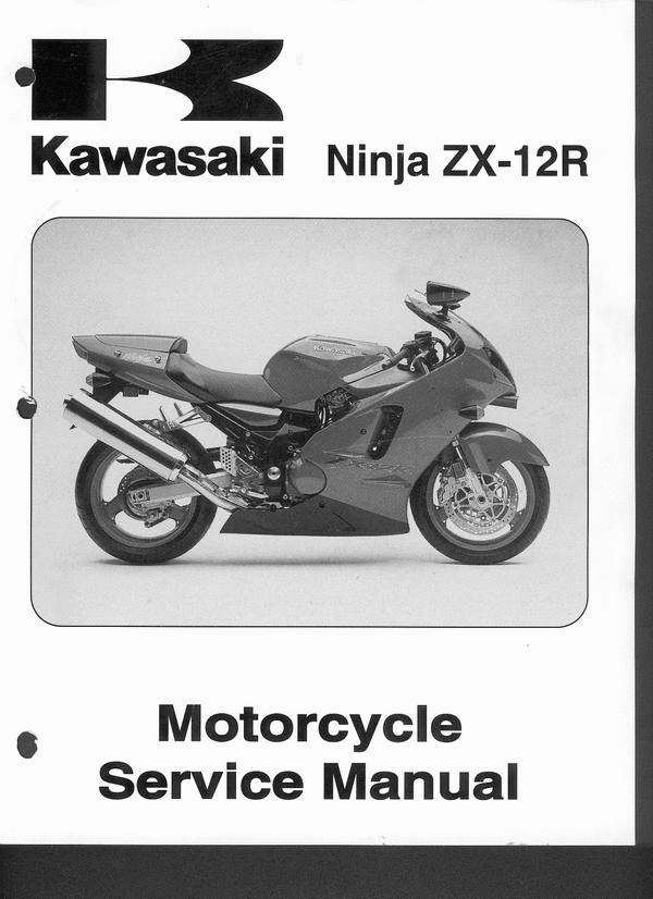 Product picture 2000 Kawasaki niaja ZX12R Service & Repair Manual