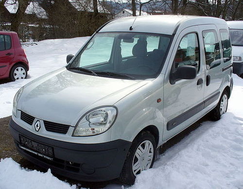 Product picture Renault KANGOO Factory Workshop service Manual Download