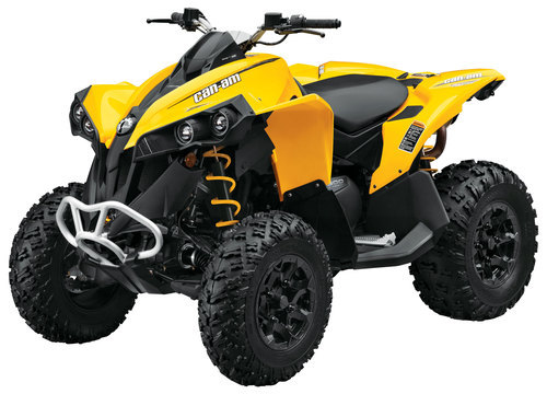 Product picture 2007 - 2008 Can Am Outlander Renegade 500/800 Service Manual