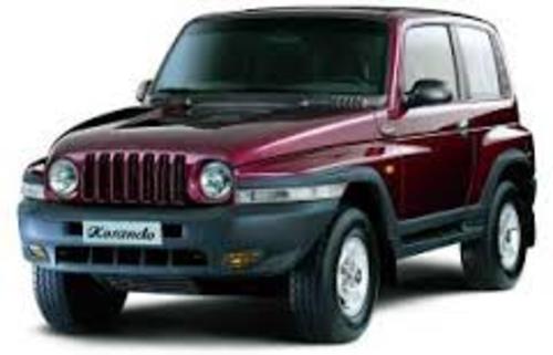 Product picture Daewoo Korando Service and workshop Manual