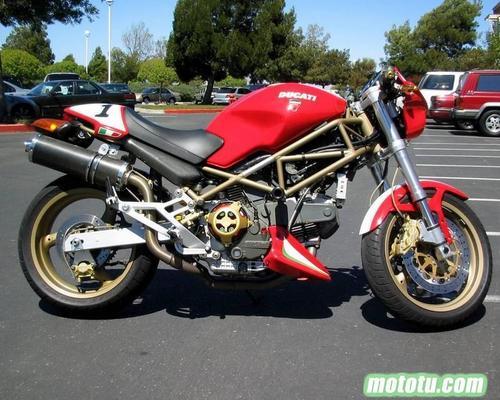 Product picture Ducati Monster 900 Service Repair workshop Manual