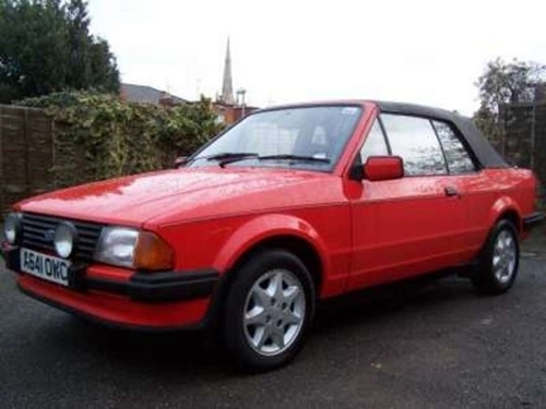 Product picture Ford Escort MK3+4 Service Repair and workshop Manual