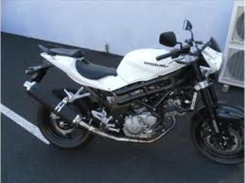 Product picture HYOSUNG Comet GT650 EFI Service workshop Manual Download