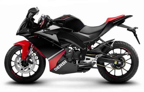 Product picture Derbi GPR 125 4-stroke Motorcycle Service & Repair Manual