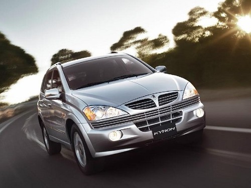 Product picture SsangYong Kyron Factory Service & Workshop Manual Download