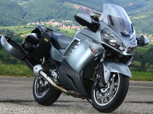 Product picture Kawasaki 1400GTR Concours14 ABS Concours14 Service Manual