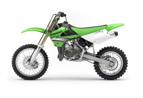 Product picture 2001 - 2007 Kawasaki KX 85 100 Service & Repair Manual