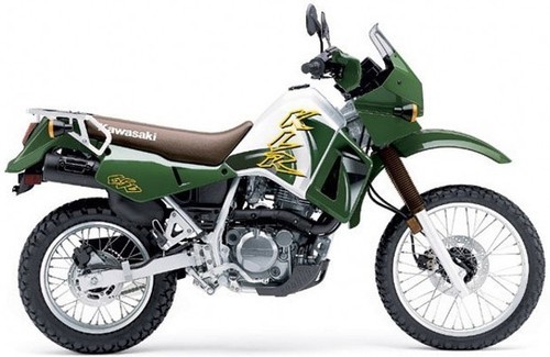 Product picture Kawasaki KLR600 Service & Repair Workshop Manual Download