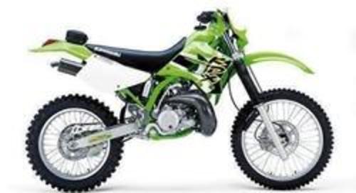 Product picture 1998 - 2004 Kawasaki Kdx 200 Service Workshop Repair Manual
