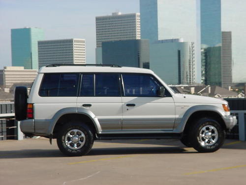 Product picture 1993 - 1995 Mitsubishi Montero Service & Workshop Manual