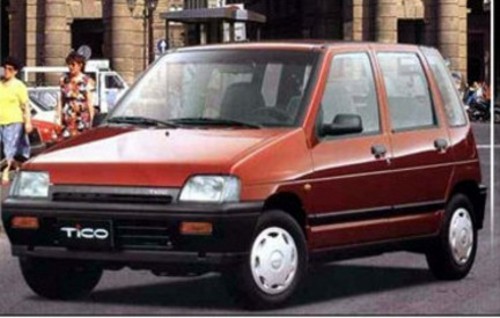 Product picture Daewoo Tico Factory Service & workshop Manual download