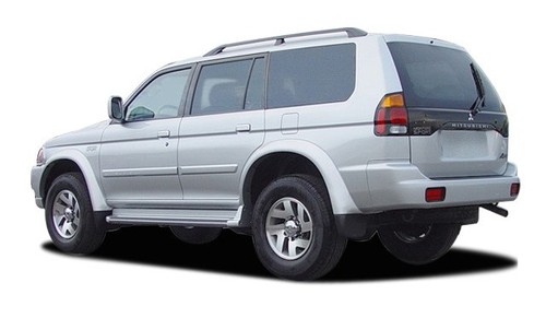 Product picture 2003 Mitsubishi Montero Factory Service & Rpair Manual