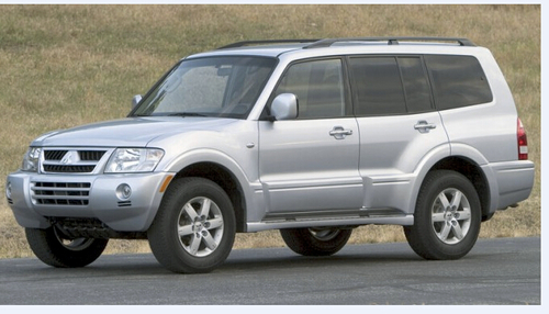 Product picture 2006 Mitsubishi Montero Factory Service & Repair Manual