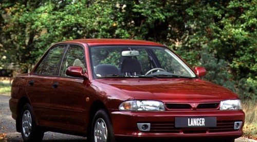 Product picture 1992-1995 Mitsubishi Colt / Lancer Workshop & Service Manual