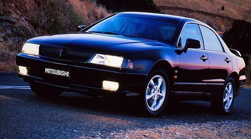 Product picture 1991-1996 Mitsubishi Magna / Verada Service Workshop Manual