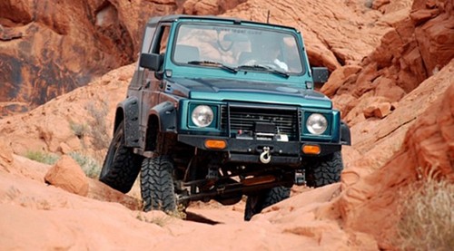 Product picture Suzuki Samurai SJ413 Factory Service & Repair Manual