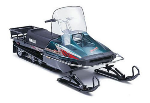 Product picture Yamaha BR250 Bravo Snowmobile Service & Repair Manual