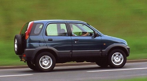 Product picture Daihatsu Terios J100 Factory Service & Repair Manual