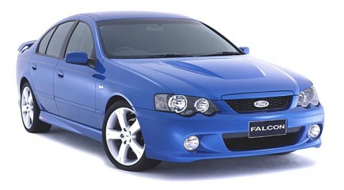 Product picture 2002-2005 Ford BA Falcon Service & Repair Manual