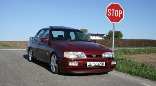 Product picture Ford Escort and Sierra RS Cosworth Workshop & Service Manual
