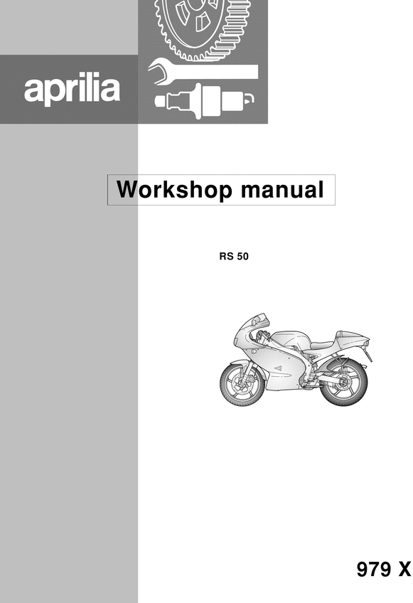 Product picture 2001 -2003 Aprilia RS50 workshop repair manuals download
