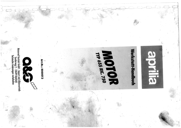 Product picture Aprilia Rotax 655 1992 - Service Repair Manuals download