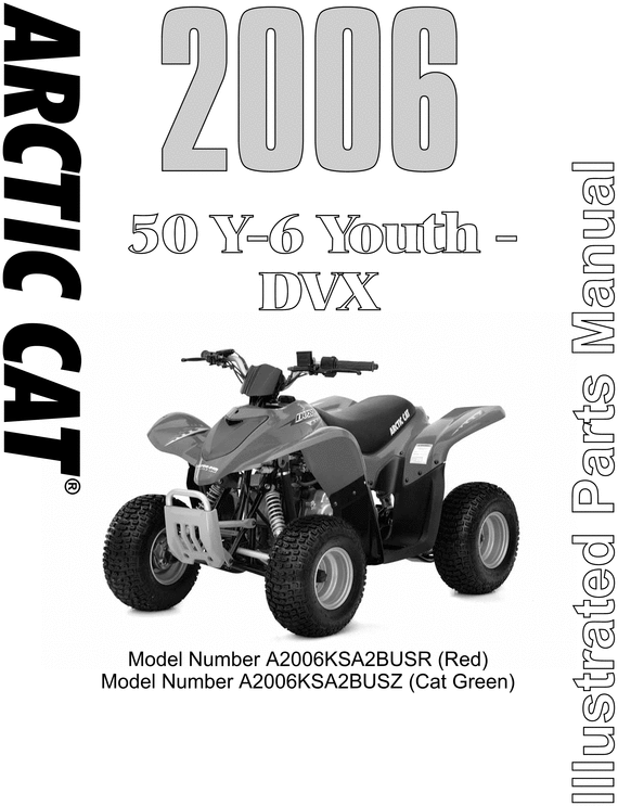 Product picture 2006 Arctic Cat AC 500 DVX500 Service Repair Manual