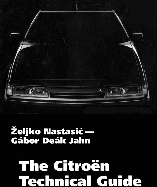 Product picture Citroen technical guide (GS, CX, BX, XANTIA, C5) service