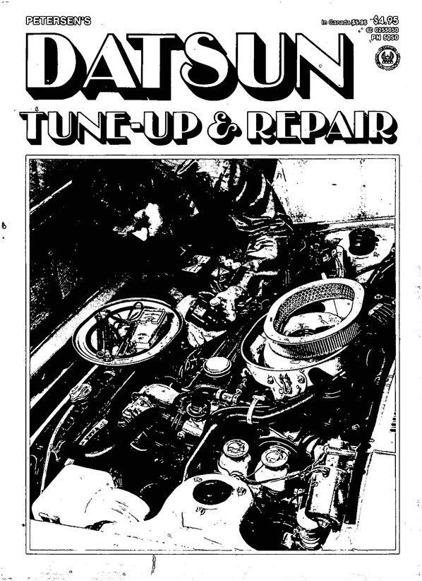Product picture Datsun Tune-Up Workshop Repair & Service Manual Download
